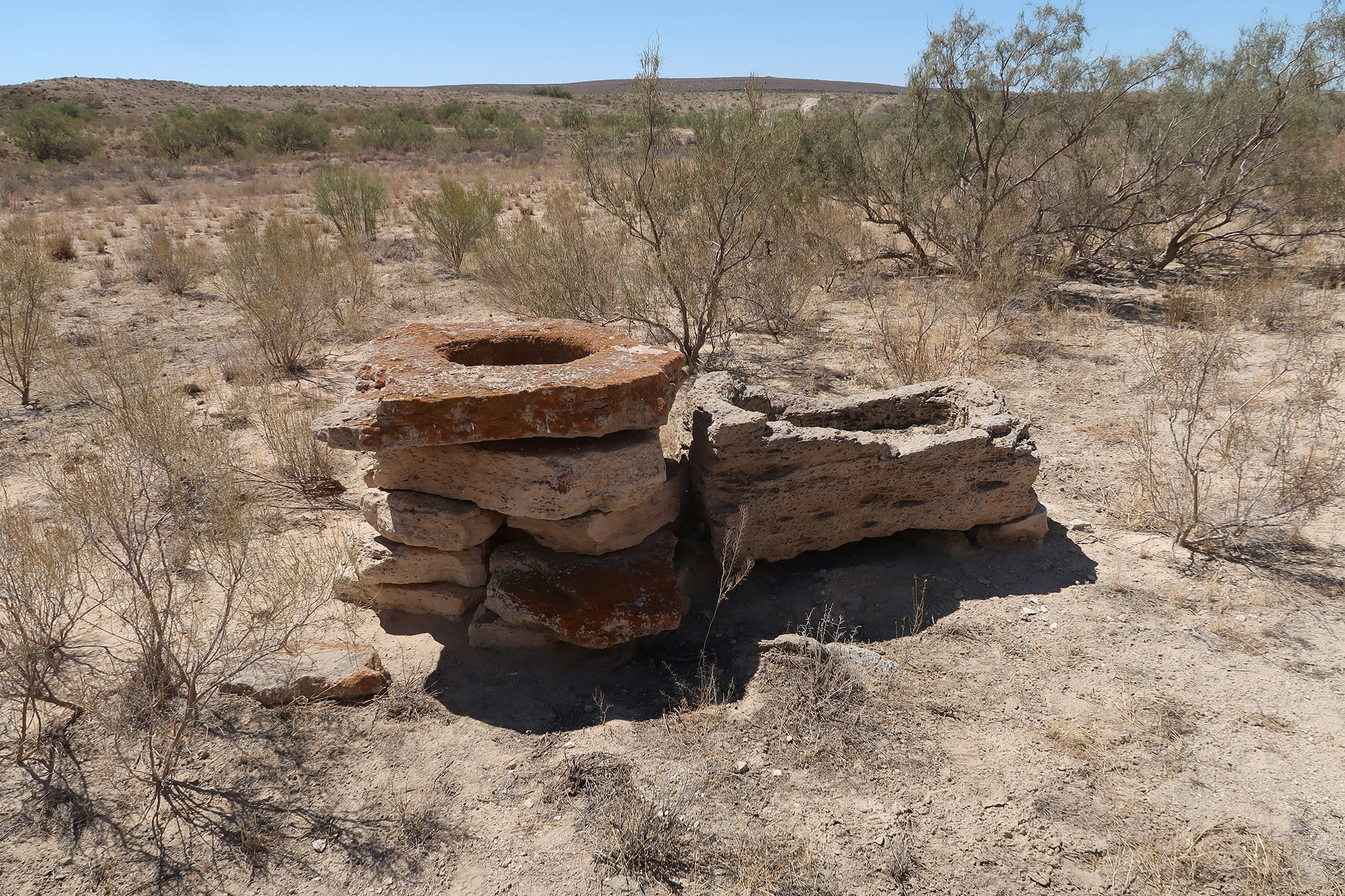 Associated archaeological site illustration 1